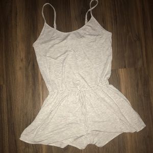 Old Navy Grey Romper Worn Once!